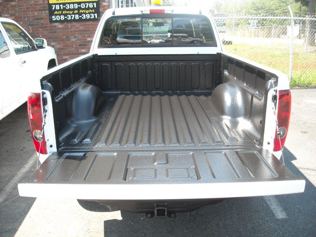 Spray-in bedliner done any color